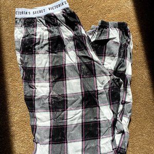 Victoria's Secret jogger pajama pants, size M